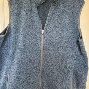 Men’s Eddie Bauer Navy Sweater Vest